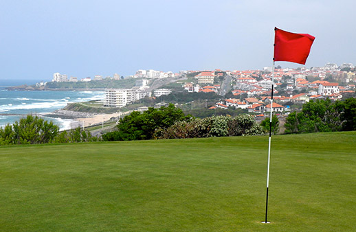 golf pays basque et surf saint jean de luz et hendaye