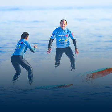 cours de surf collectif cote basque saint jean de luz