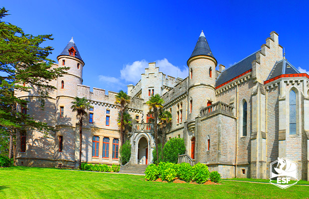 chateau abbadia hendaye