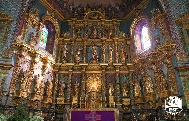 visite eglise saint jean de luz