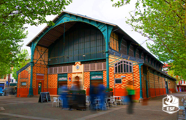 halles de saint jean de luz