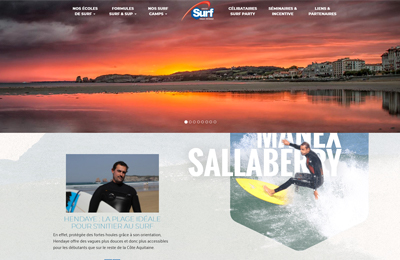 association ecoles de surf esf