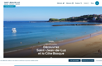 office de tourisme saint jean de luz